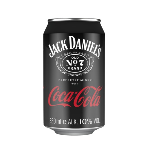 Jack Daniels & Coca Cola 0.33l (EINWEG)