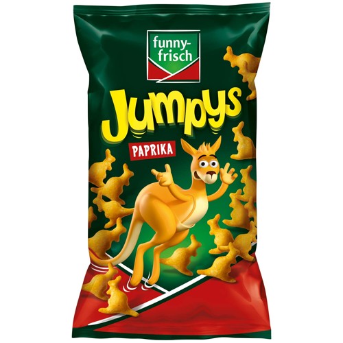 Funny-frisch Jumpys Paprika 75g