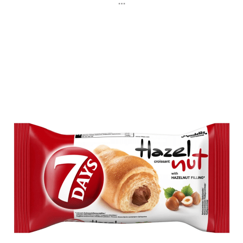 7days Croissant Hazelnut, 60 g