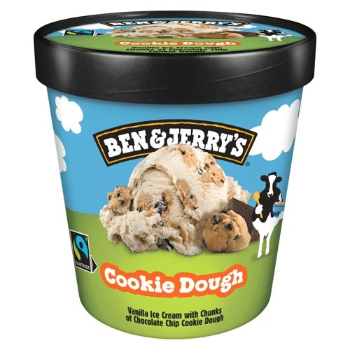 Ben & Jerrys Cookie Dough 0.465l