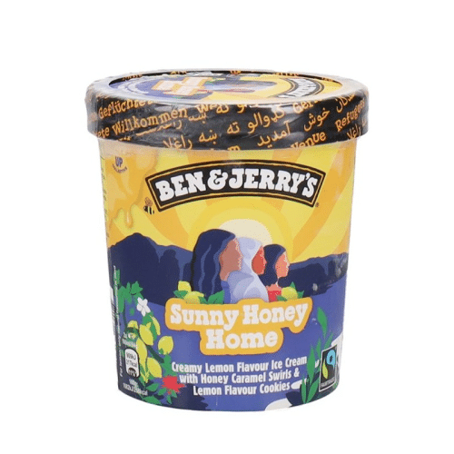 Ben & Jerry's Sunny Honey Home 0.465l