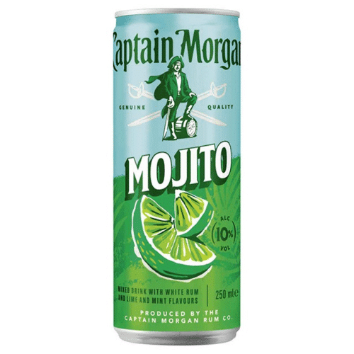 Captain Morgan White Rum Mojito