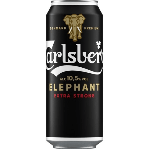 Carlsberg Elephant Extra Strong 0.5l (EINWEG)