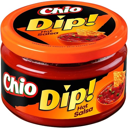 Chio Dip Hot Salsa 200 ml