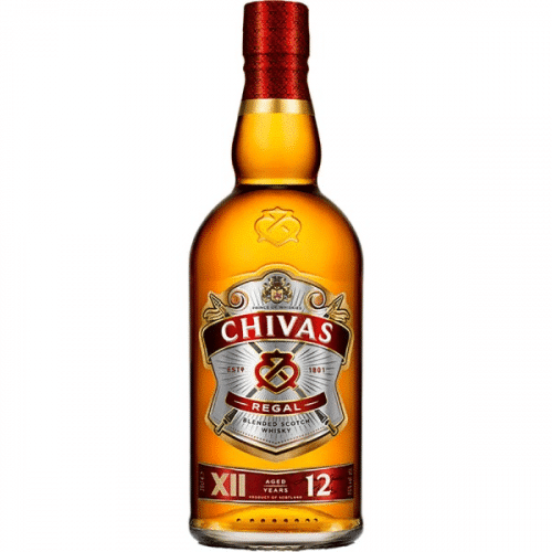Chivas Regal Blended Scotch Whiskey 0,7l