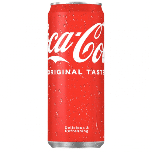 Coca Cola Dose 0,33l