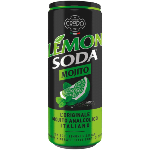 Crodo Lemon Soda Mojito 0,33l