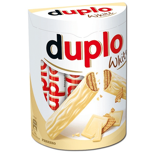 Duplo White 182g (10 Riegel)