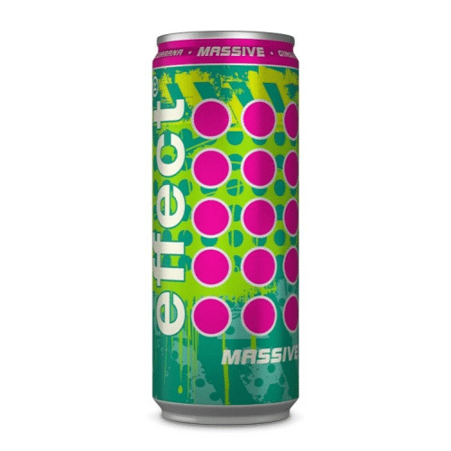Effect Energy Drink Guava Massive 0,33l (Einweg)