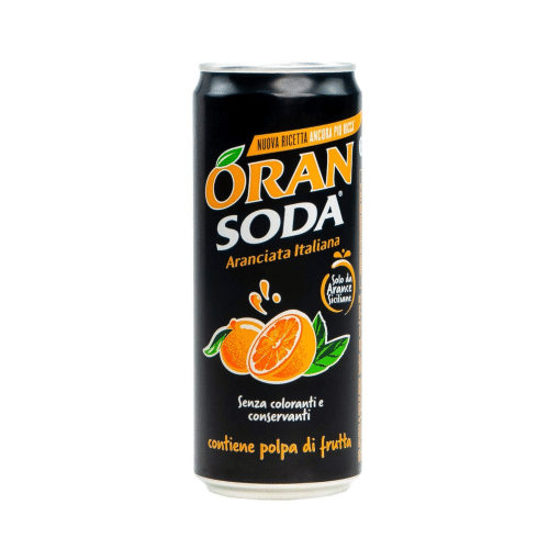 Fonti di Crodo Oran Soda 0.33l