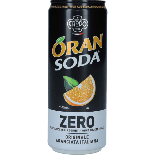 Fonti di Crodo Oran Soda Zero 0.33l