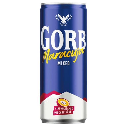 Gorbatschow & Maracuja 0.33l (EINWEG)