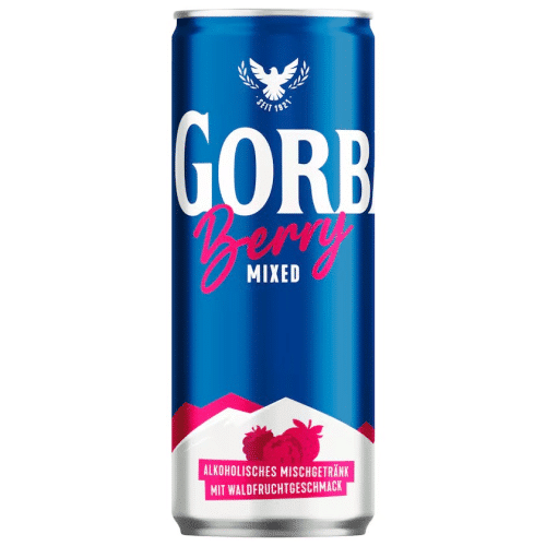 Gorbatschow Mixed Berry 0,33l (Einweg)