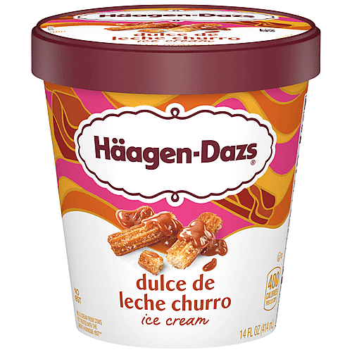 Häagen-Dazs Dulce de Leche & Cinnamon