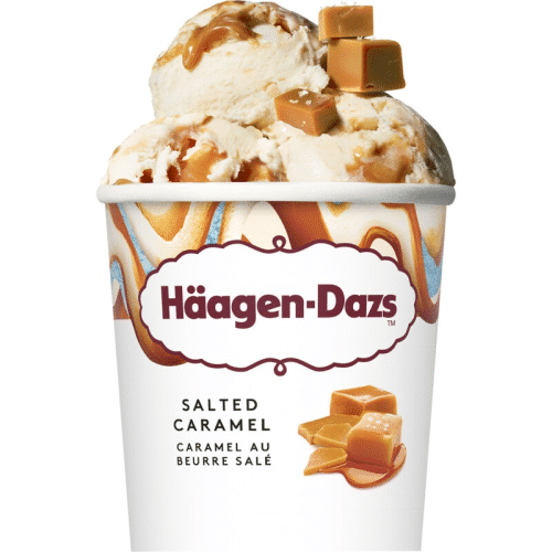 Häagen-Dazs Salted caramel