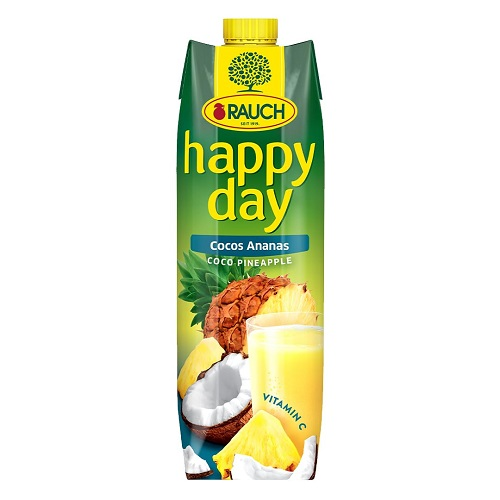 Happy Day Cocos Ananas Saft 1.0l