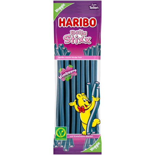 Haribo Balla Stixx Himbeere vegetarisch 200g
