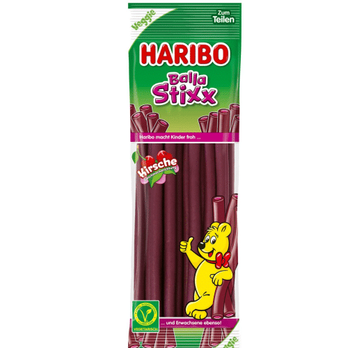 Haribo Balla Stixx Kirsche vegetarisch 200g