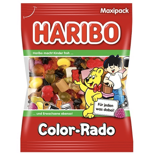 Haribo Color-Rado 175g