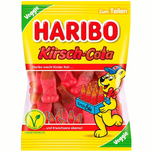 Haribo Kirsch-Cola vegetarisch 175g