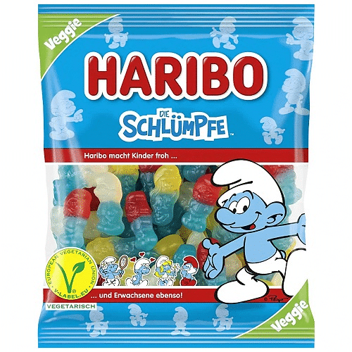 Haribo Schlümpfe 175g