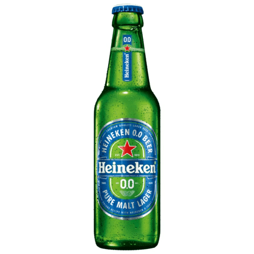 Heineken 0,0 alkoholfrei 0,33l (Mehrweg)