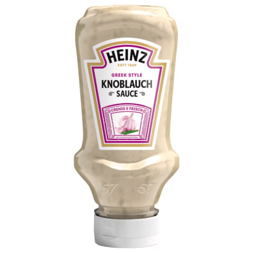 Heinz Knoblauch Sauce 220ml