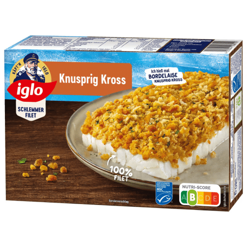 iglo Schlemmer-Filet à la Bordelaise Knusprig Kross 380g