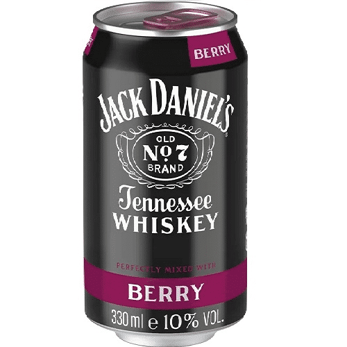 Jack Daniels & Berry 0.33l (EINWEG)