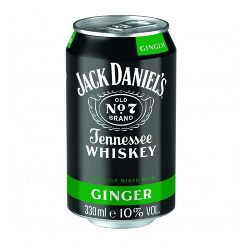 Jack Daniel's & Ginger 0.33l (EINWEG)
