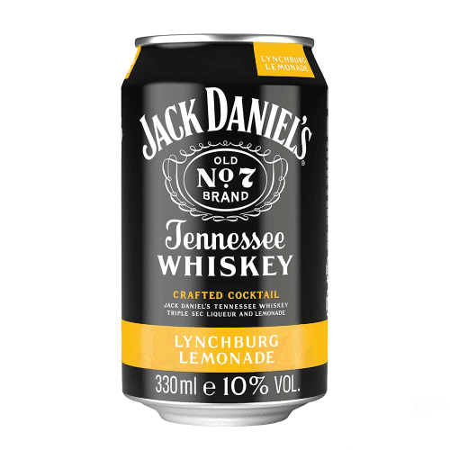 Jack Daniel's Lynchburg Lemonade 0.33l (EINWEG)