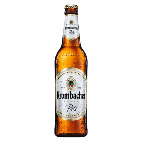 Krombacher Pils 0.33l Flasche