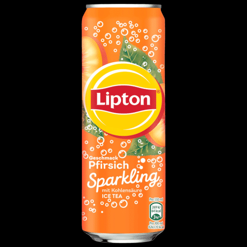 Lipton Sparkling Ice Tea Pfirsich 0,33l