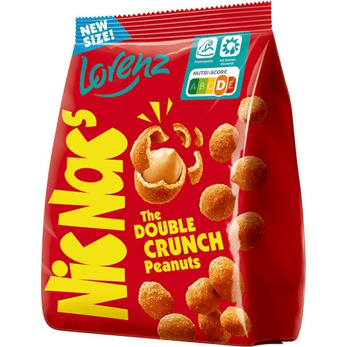 Lorenz Nic Nacs The Double Crunch Peanuts 110g