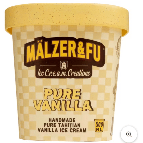Mälzer & Fu Pure Vanilla 500ml