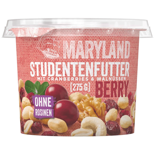 Maryland Snack Nüsse Honig & Salz 275g