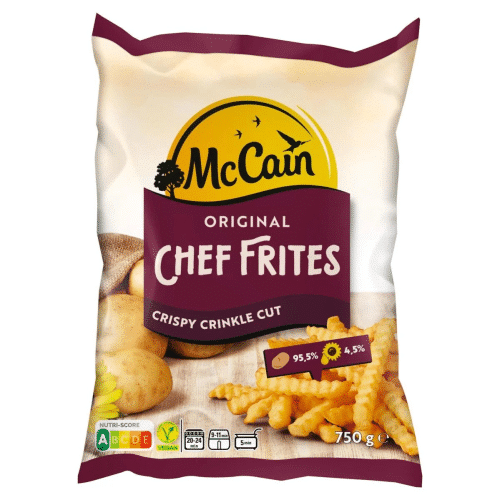 Mccain Chef Frites 750g