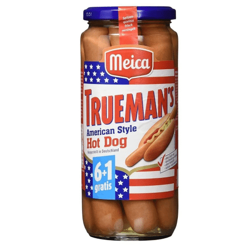 Meica Truemans American Hot-Dog 350g