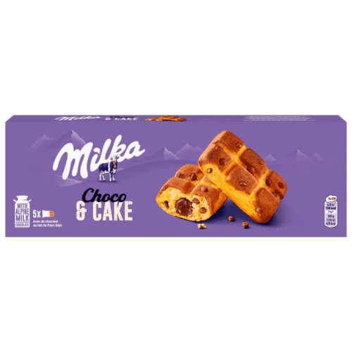 Milka Küchlein Cake&Choc 175g ( 5 Stück)