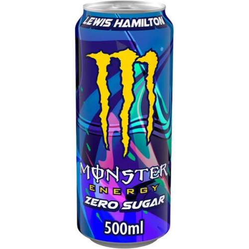 Monster Energy Lewis Hamilton Zero Sugar 0.5l (Einweg)