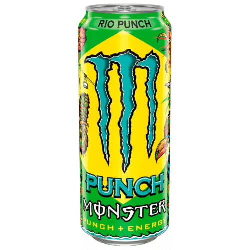 Monster Energy Rio Punch 0,5l