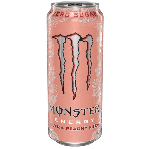 Monster Energy Ultra Peachy Zero 0,5l