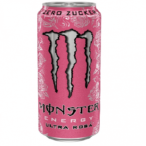 Monster Energy Ultra Rosa Zero Zucker 0.5l (Einweg)