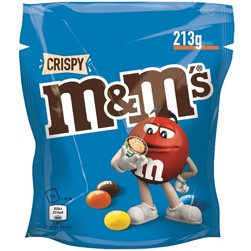 M&m Crispy 213g