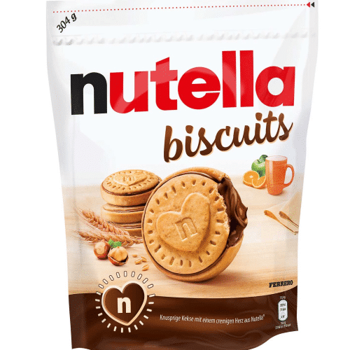 Nutella Biscuits 304g