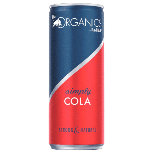 Organics Simply Cola by Red Bull