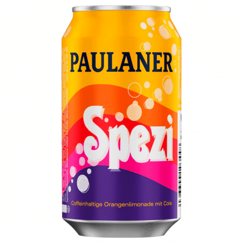 Paulaner Spezi Dose 0,33l