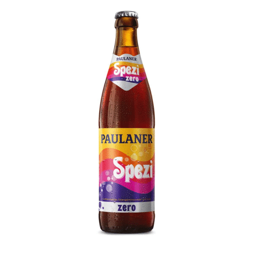 Paulaner Spezi Zero 0,5l (Mehrweg)