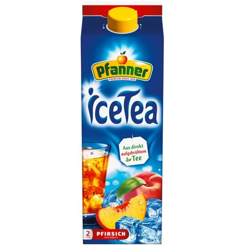 Pfanner Eistee Pfirsich 2.0l