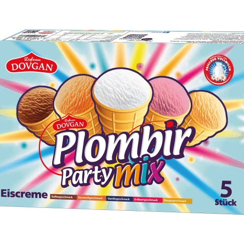 Plombir Kaffeegeschmack 120ml (1 Stück)